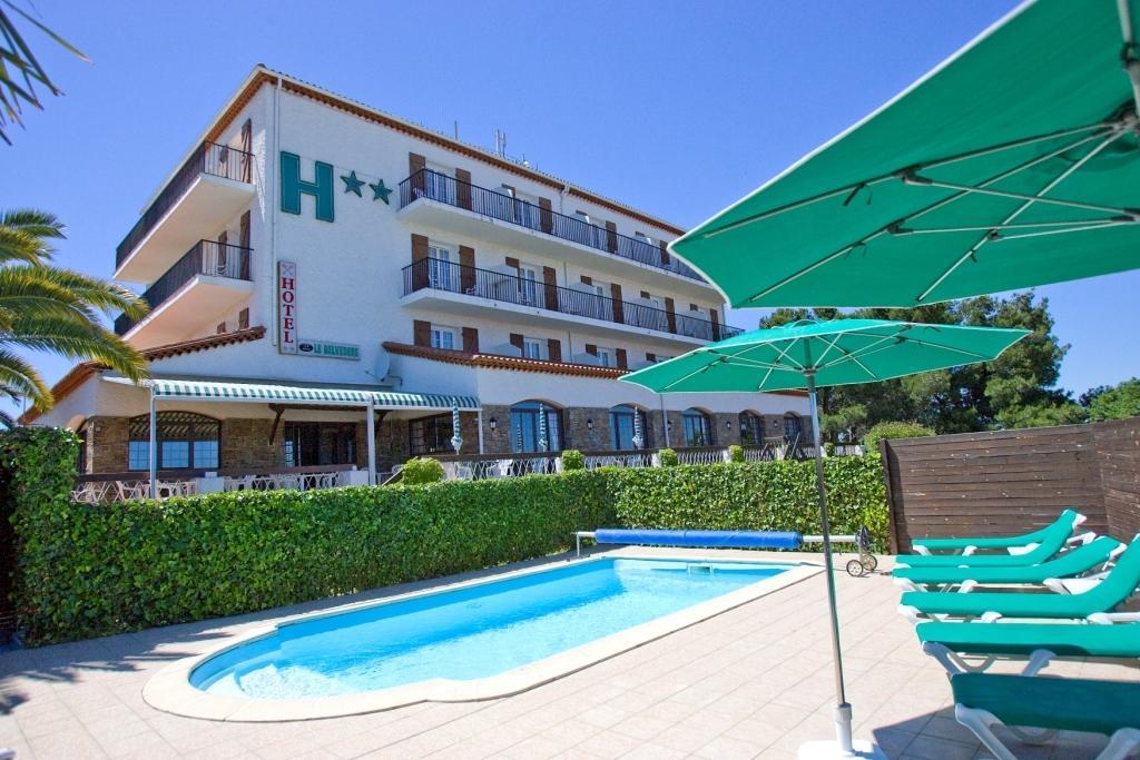 Hotel Le Belvedere Saint-Cyprien  Luaran gambar